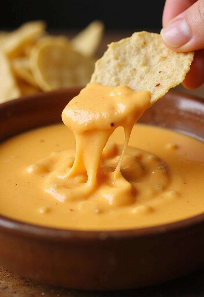 27 Easy 3 Ingredient Cheese Dip Recipes Ready Fast - 1. Classic Cheddar Cheese Dip