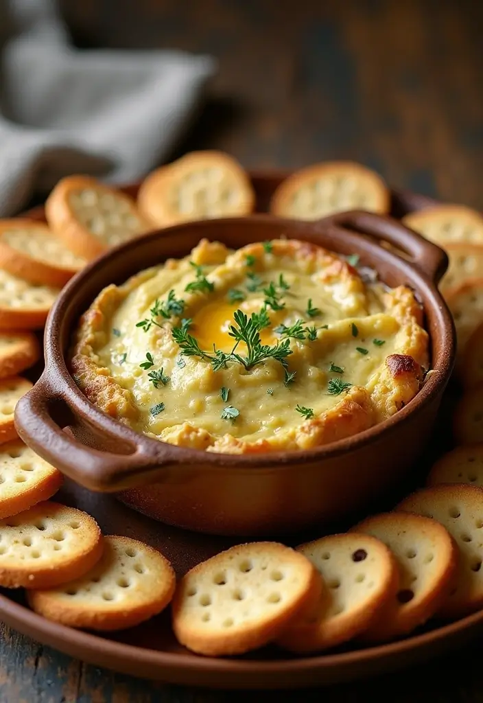 27 Easy 3 Ingredient Cheese Dip Recipes Ready Fast - 12. Hot Artichoke Dip