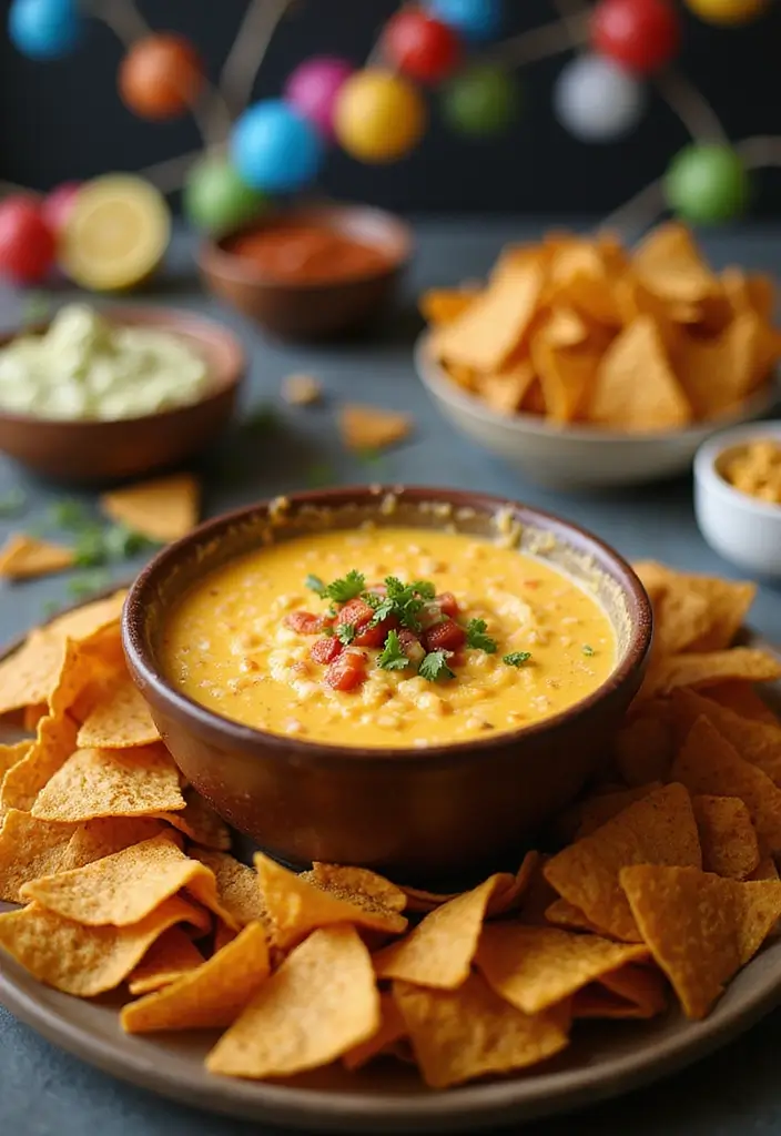 27 Easy 3 Ingredient Cheese Dip Recipes Ready Fast - 4. Easy Queso Dip