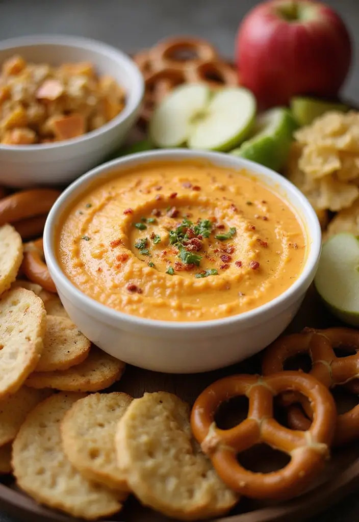 27 Easy 3 Ingredient Cheese Dip Recipes Ready Fast - 6. Sweet and Spicy Cheese Dip