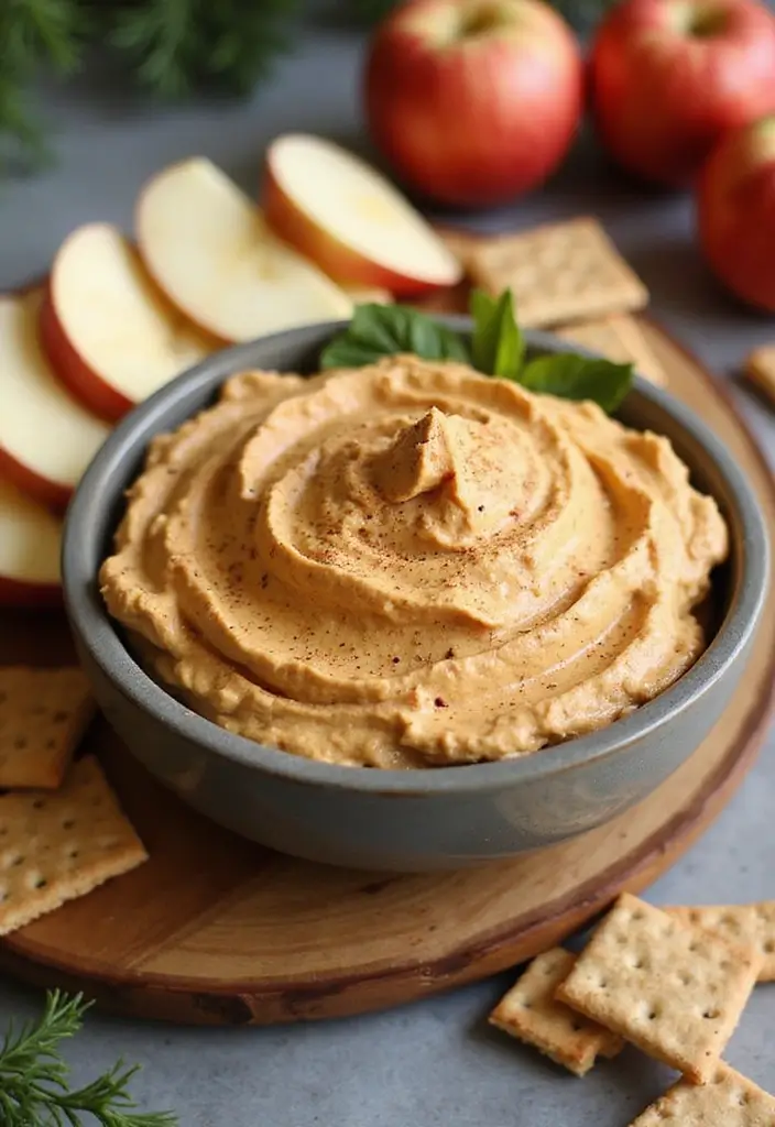 27 Easy Dip Recipes for New Year’s Eve Appetizers 26 27 Easy Dip Recipes for New Year’s Eve Appetizers - 26. Pumpkin Spice Dip
