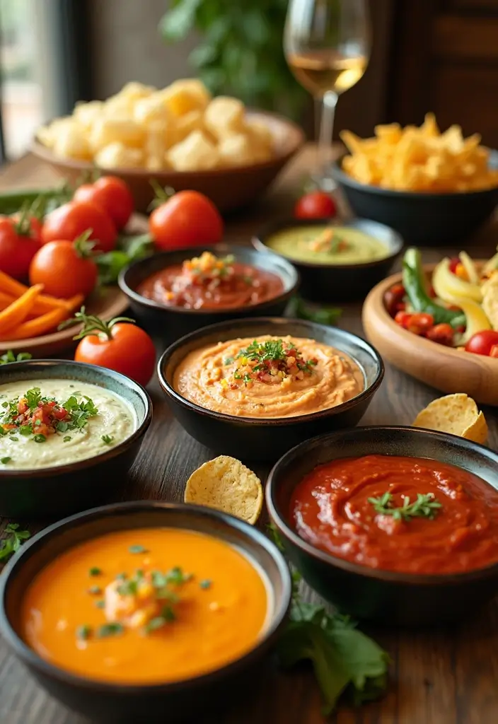 27 Easy Dip Recipes for New Year’s Eve Appetizers 28 27 Easy Dip Recipes for New Year’s Eve Appetizers - Conclusion