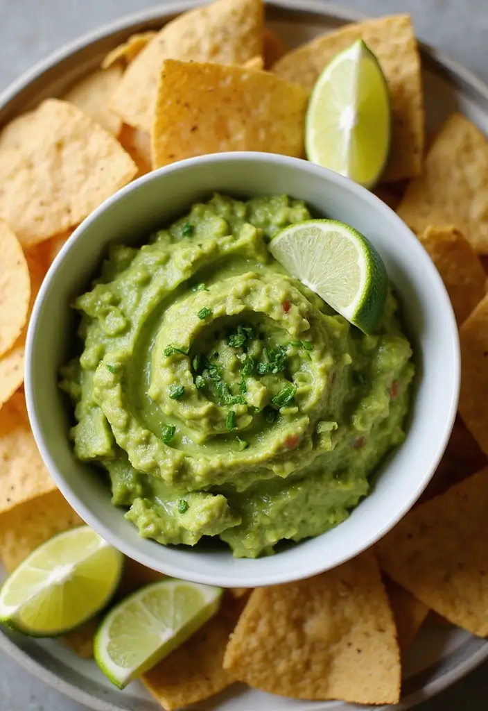 27 Gluten Free Mexican Dip Recipes Full of Flavor - 1. Classic Guacamole