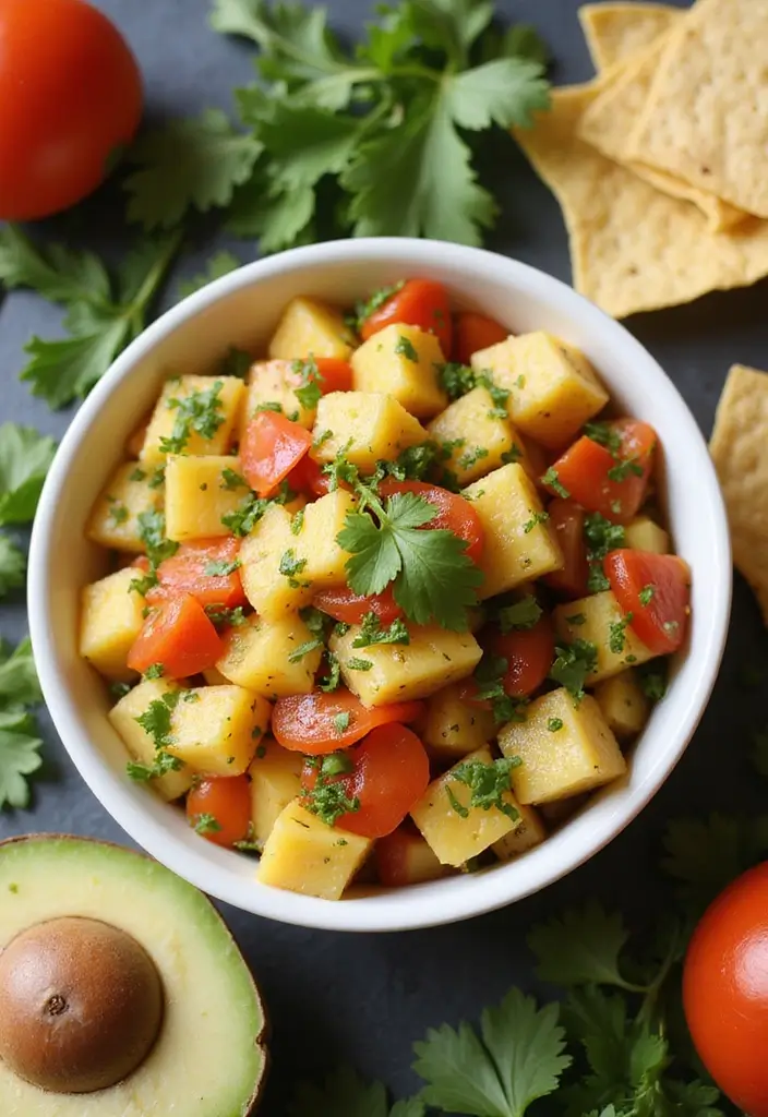 27 Gluten Free Mexican Dip Recipes Full of Flavor - 11. Pineapple Salsa