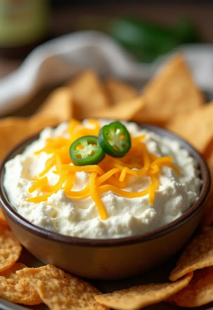 27 Gluten Free Mexican Dip Recipes Full of Flavor - 12. Jalapeño Cream Cheese Dip