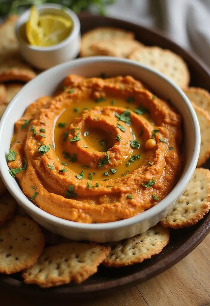 27 Gluten Free Mexican Dip Recipes Full of Flavor - 18. Smoked Paprika Chickpea Dip