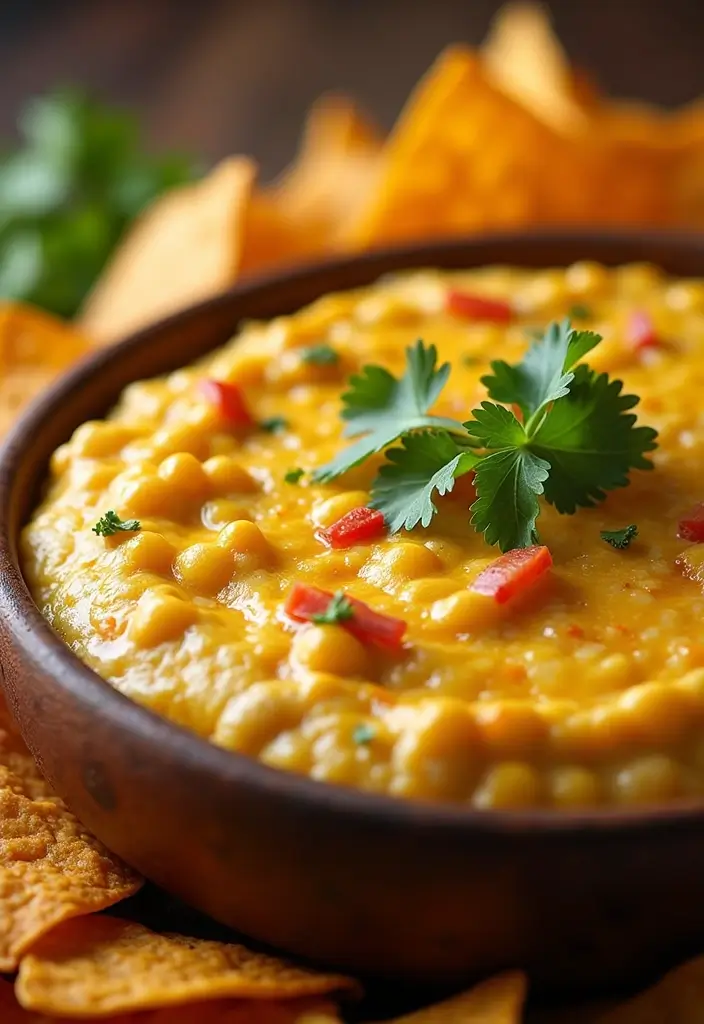 27 Gluten Free Mexican Dip Recipes Full of Flavor - 19. Zesty Corn Dip