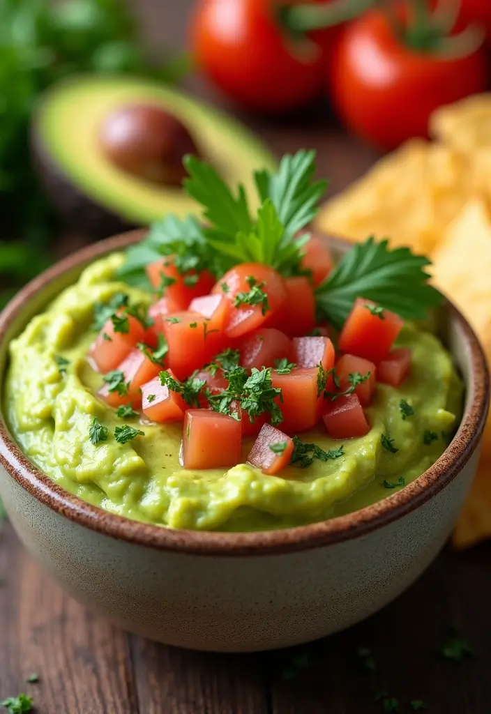 27 Gluten Free Mexican Dip Recipes Full of Flavor - 20. Avocado and Tomato Salsa