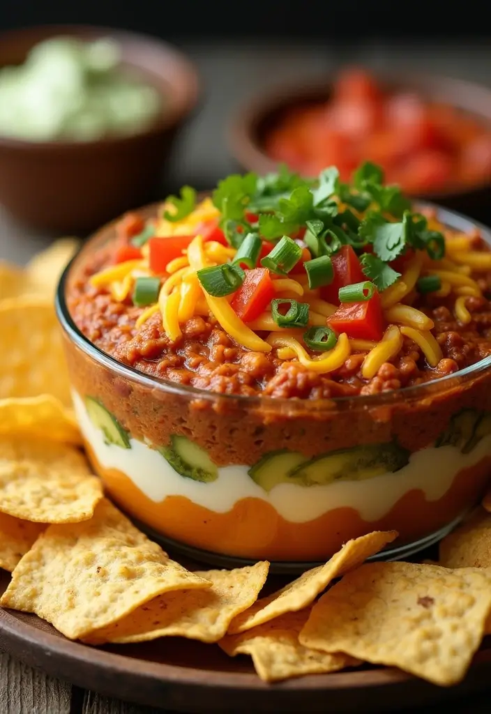 27 Gluten Free Mexican Dip Recipes Full of Flavor - 22. Tex-Mex Layered Dip