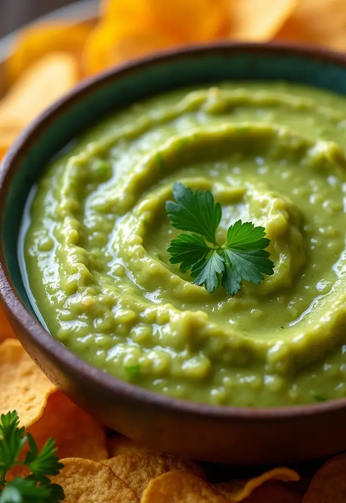 27 Gluten Free Mexican Dip Recipes Full of Flavor - 3. Creamy Avocado Salsa