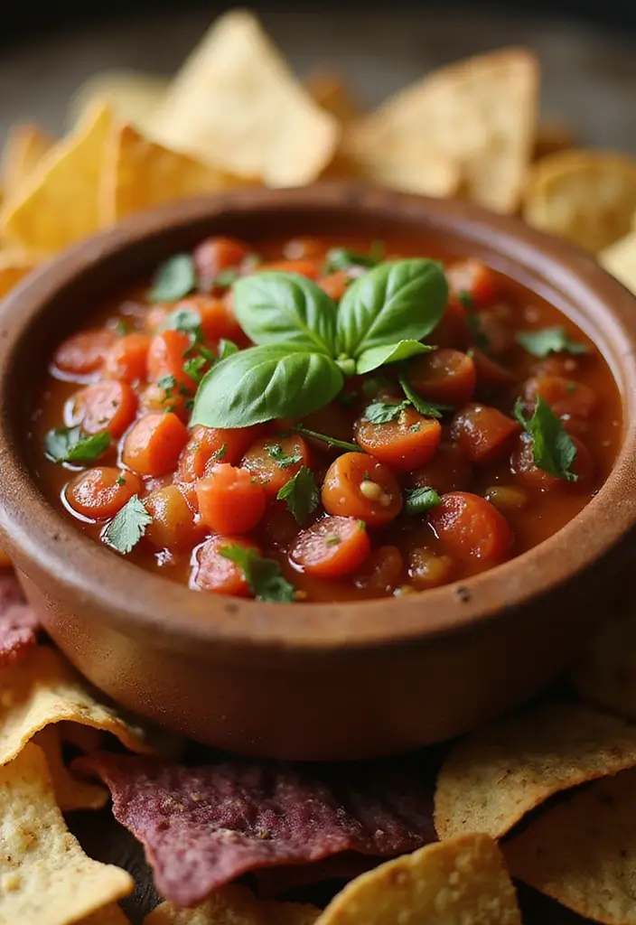 27 Gluten Free Mexican Dip Recipes Full of Flavor - 4. Roasted Tomato Salsa