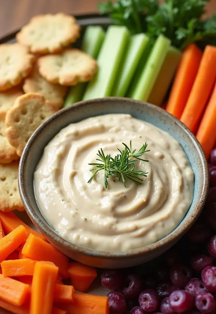 27 Gluten Free Mexican Dip Recipes Full of Flavor - 9. Creamy White Bean Dip