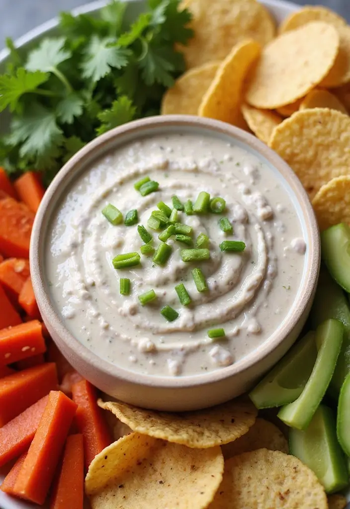 27 Ground Beef Dip Recipes That Feed a Hungry Crowd - 10. Creamy Ranch Beef Dip