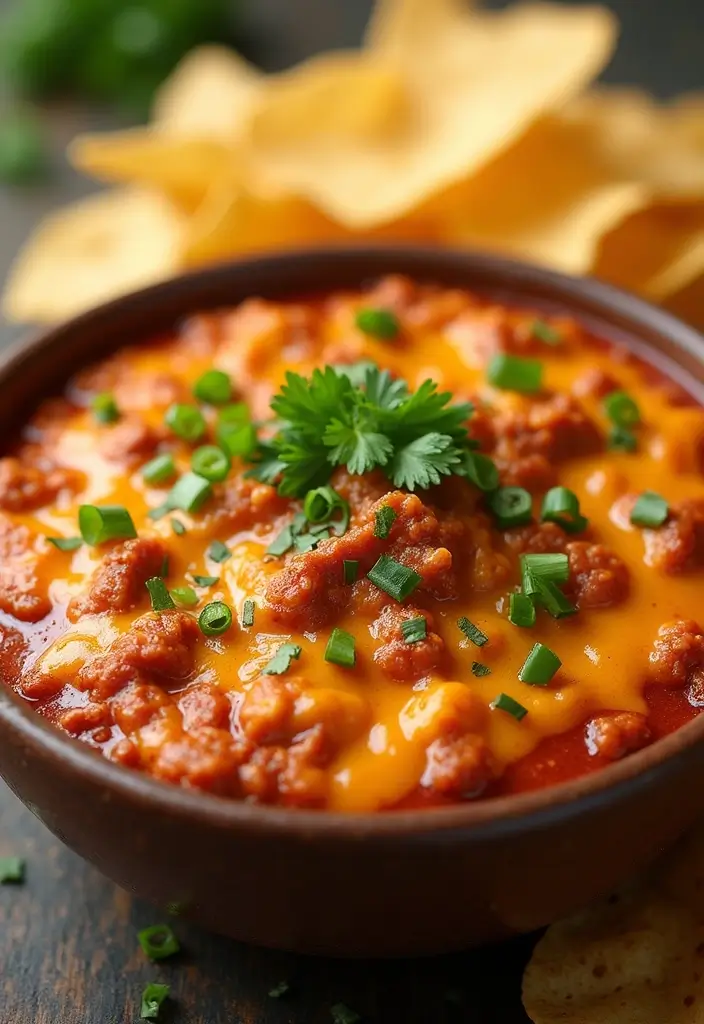27 Ground Beef Dip Recipes That Feed a Hungry Crowd - 16. Beef and Pepperjack Cheese Dip