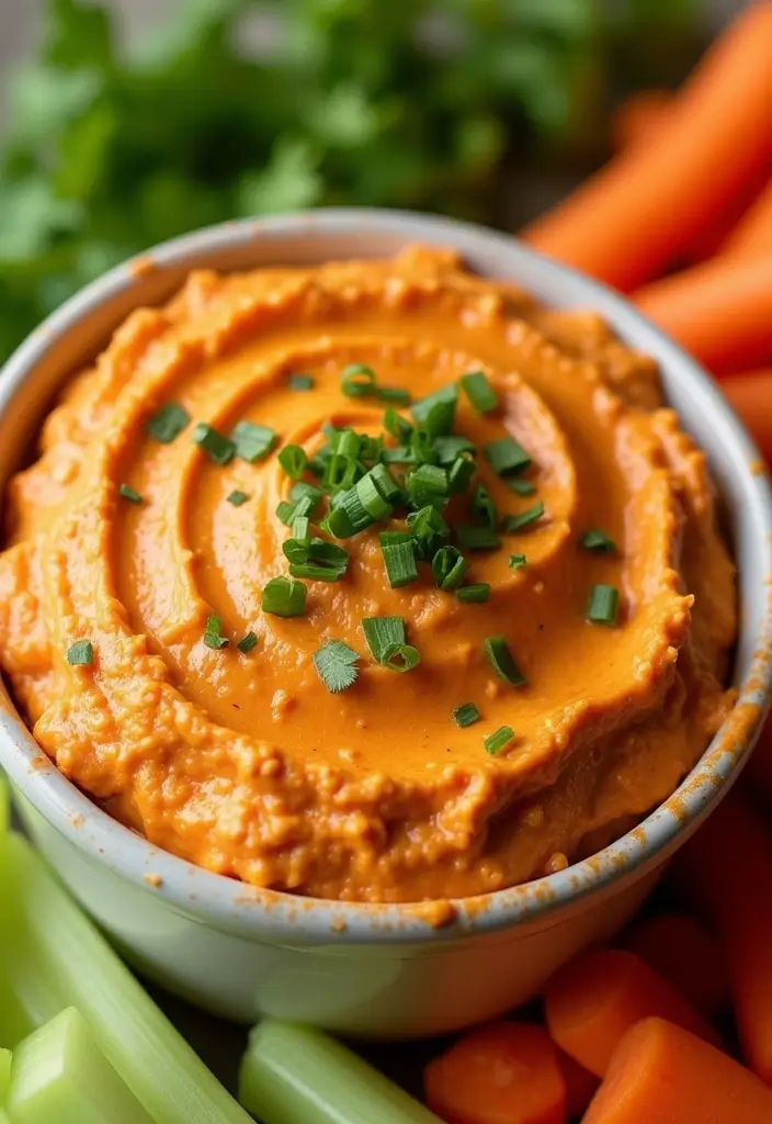 27 Ground Beef Dip Recipes That Feed a Hungry Crowd - 4. Creamy Buffalo Beef Dip
