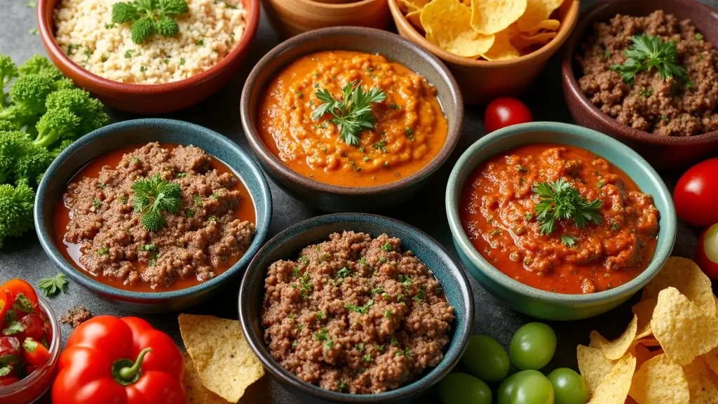 27 Ground Beef Dip Recipes That Feed a Hungry Crowd