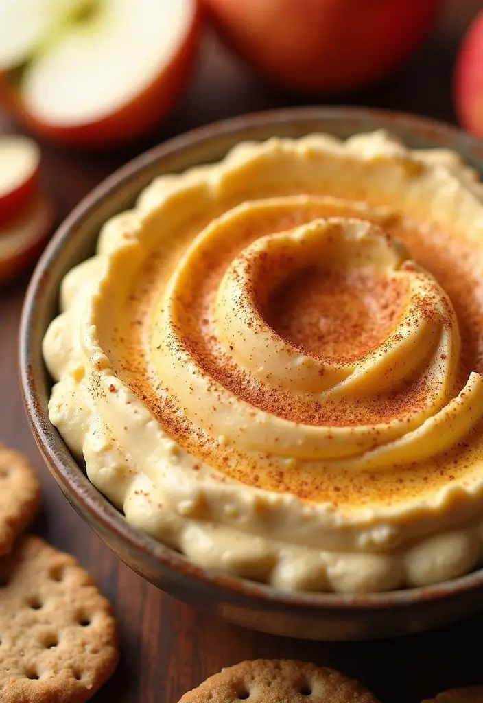 27 Healthy Cottage Cheese Dip Recipes Packed with Protein - 18. Pumpkin Pie Cottage Cheese Dip