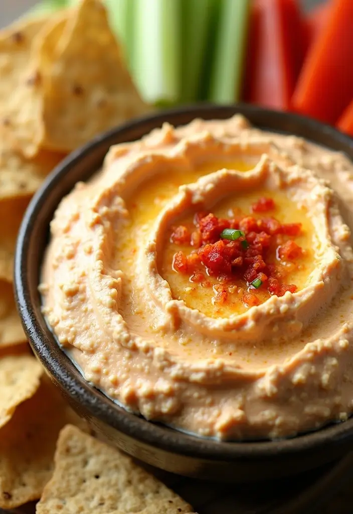 27 Healthy Cottage Cheese Dip Recipes Packed with Protein - 19. Chipotle Cottage Cheese Dip