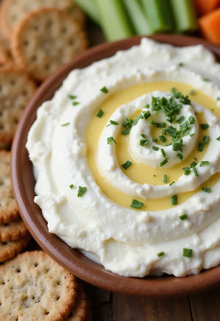 27 Healthy Cottage Cheese Dip Recipes Packed with Protein - 27. Stonyfield Organic Cottage Cheese Dip