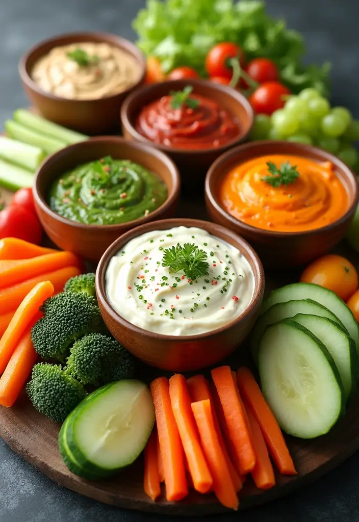27 Low Calorie Veggie Dip Recipes for Healthy Snacking - Conclusion