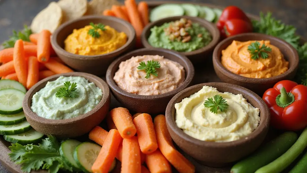 27 Low Calorie Veggie Dip Recipes for Healthy Snacking