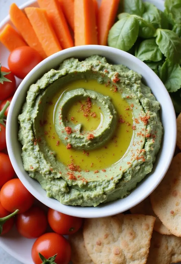 27 Trader Joe’s Spinach Artichoke Dip Recipes You’ll Crave - 4. Spinach Artichoke Hummus