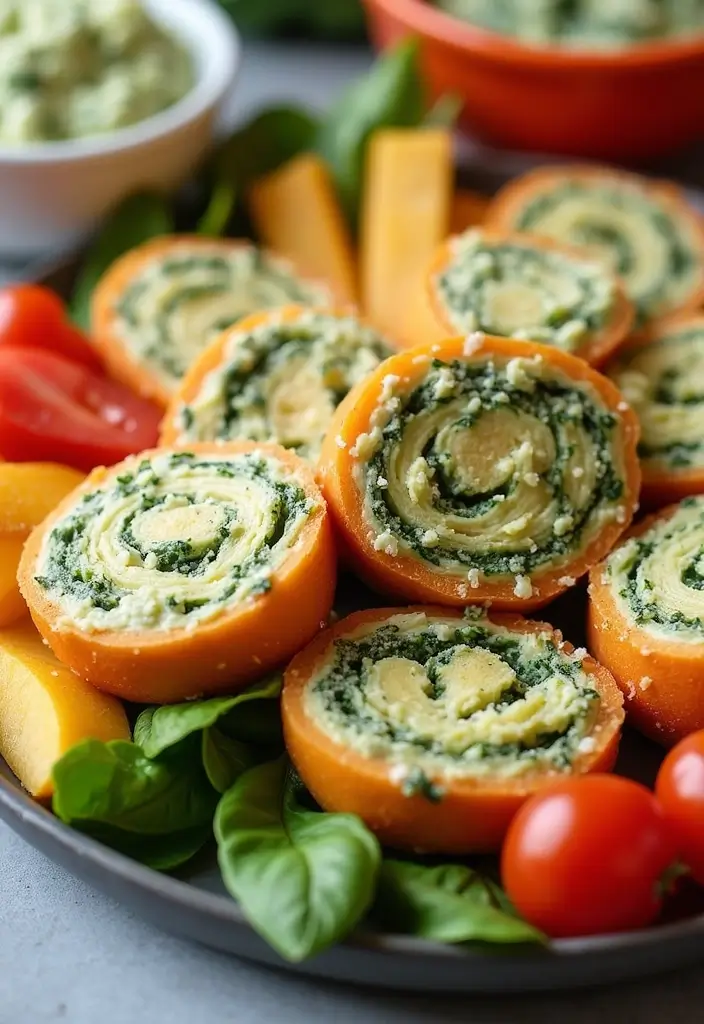 27 Trader Joe’s Spinach Artichoke Dip Recipes You’ll Crave - 9. Spinach Artichoke Dip Pinwheels