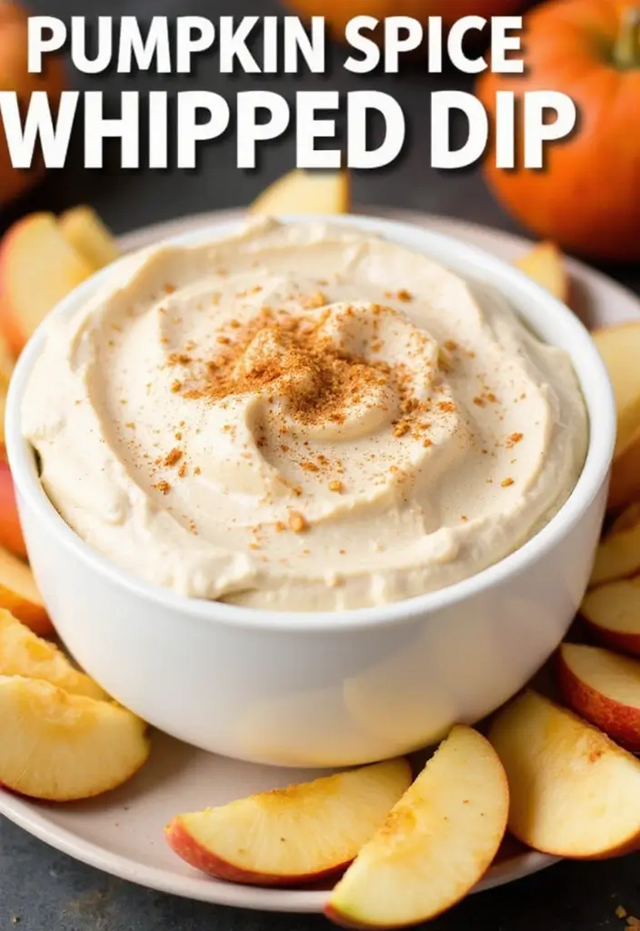 27 Whipped Cottage Cheese Dip Recipes for Healthy Bites - 15. Pumpkin Spice Whipped Dip