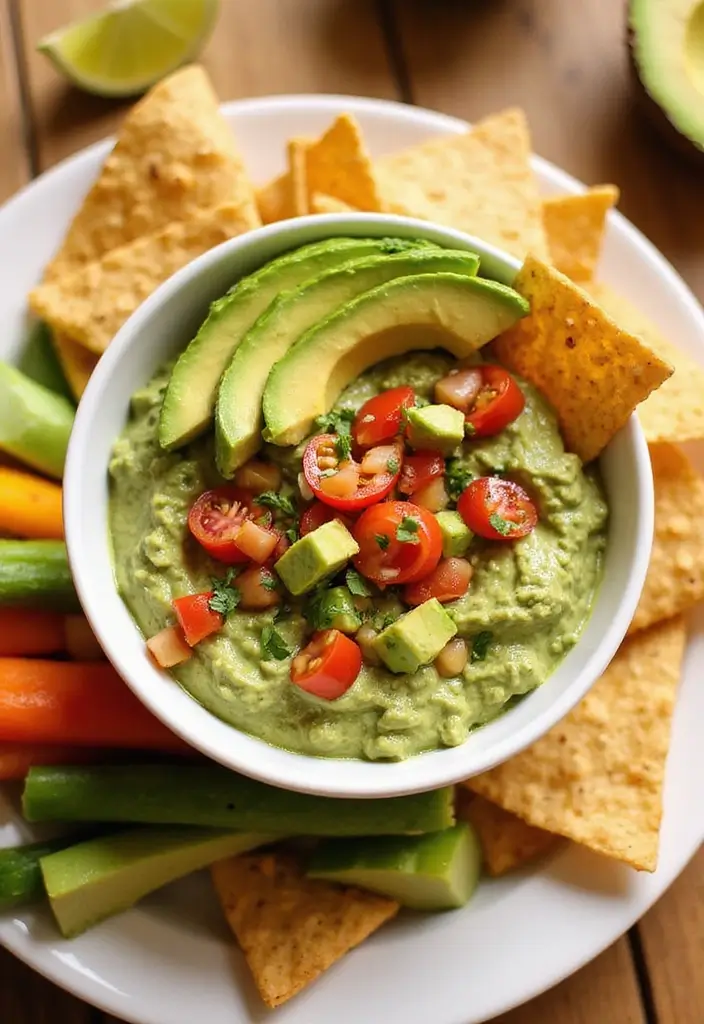 27 Whipped Cottage Cheese Dip Recipes for Healthy Bites - 24. Avocado & Tomato Salsa Dip