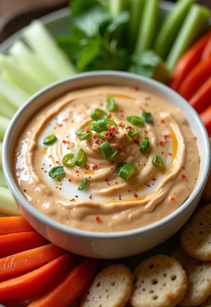 27 Whipped Cottage Cheese Dip Recipes for Healthy Bites - 9. Thai Peanut & Coconut Dip