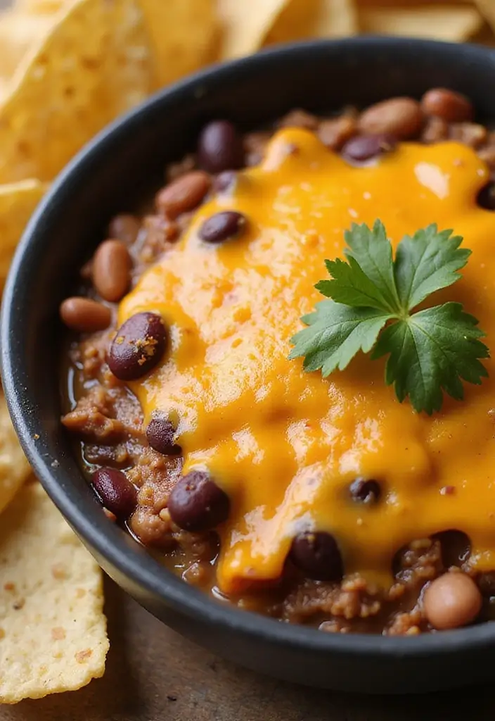 28 Beef and Bean Dip Recipes That Feed a Crowd - 1. Classic Beef and Bean Dip