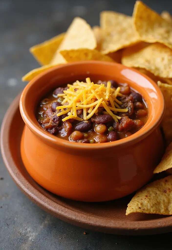 28 Beef and Bean Dip Recipes That Feed a Crowd - 28. Sweet and Spicy Beef and Bean Dip