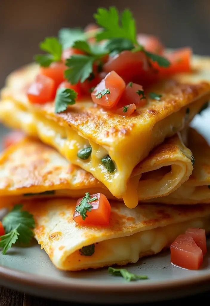 28 Creative Leftover Rotel Cheese Dip Recipes to Reuse Extras - 1. Cheesy Rotel Quesadillas