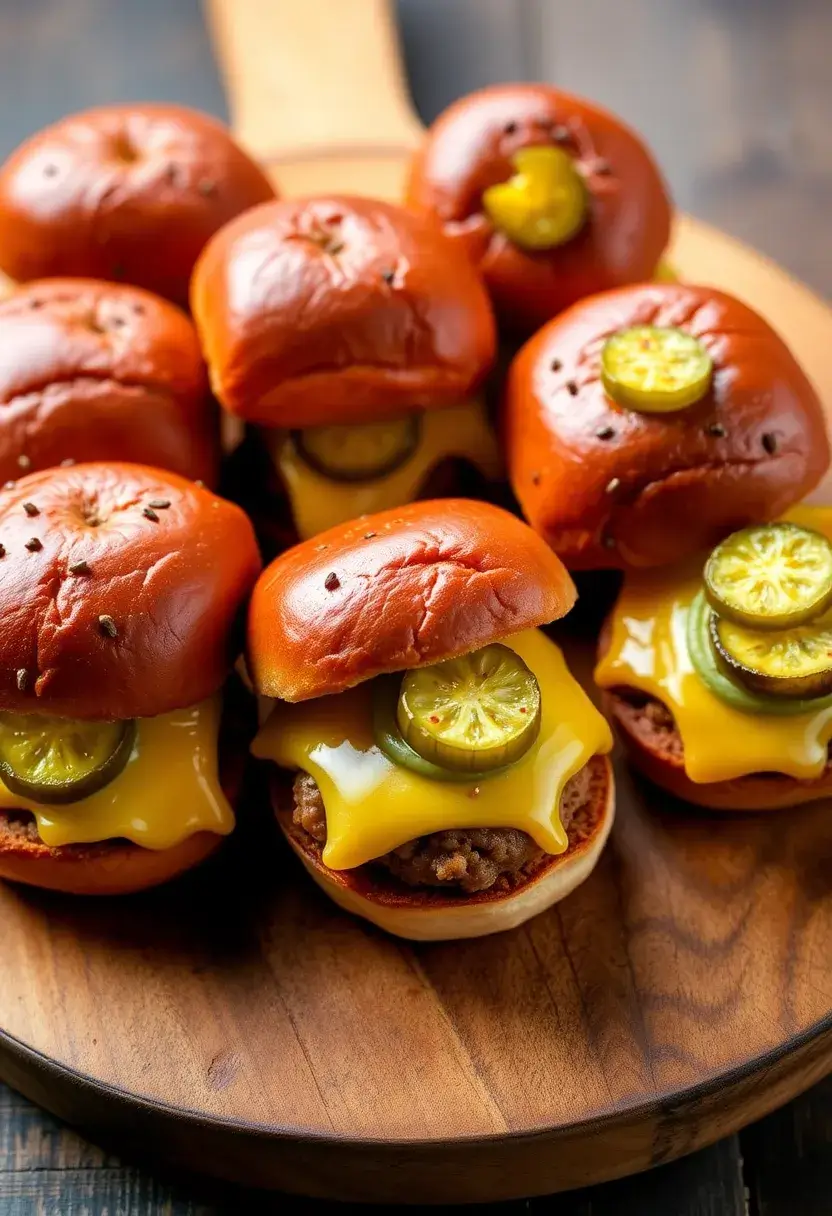28 Creative Leftover Rotel Cheese Dip Recipes to Reuse Extras - 10. Rotel Cheese Dip Sliders