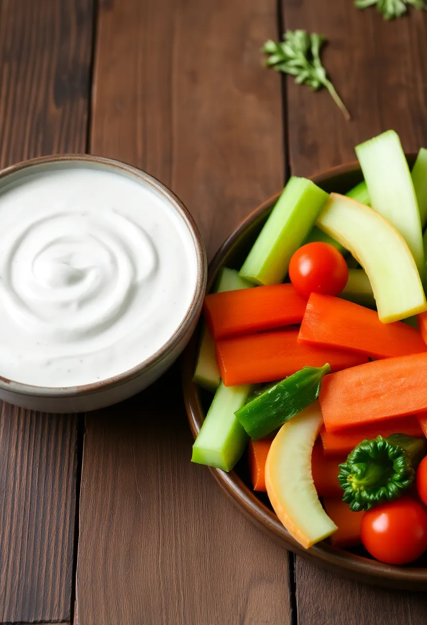 28 Creative Leftover Rotel Cheese Dip Recipes to Reuse Extras - 11. Rotel Cheese Dip Ranch Dip
