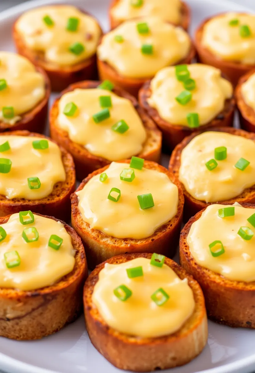 28 Creative Leftover Rotel Cheese Dip Recipes to Reuse Extras - 12. Cheesy Rotel Dip Toasts