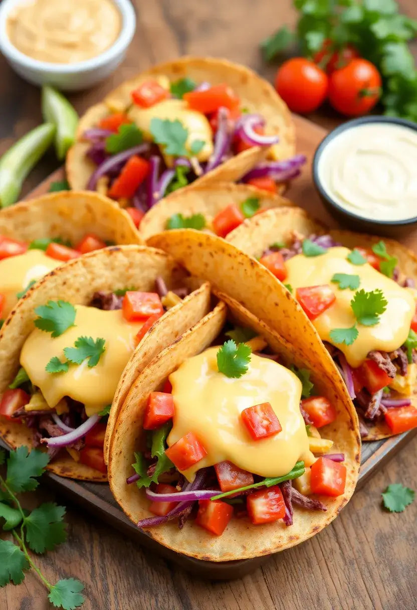 28 Creative Leftover Rotel Cheese Dip Recipes to Reuse Extras - 13. Rotel Cheese Dip Tacos