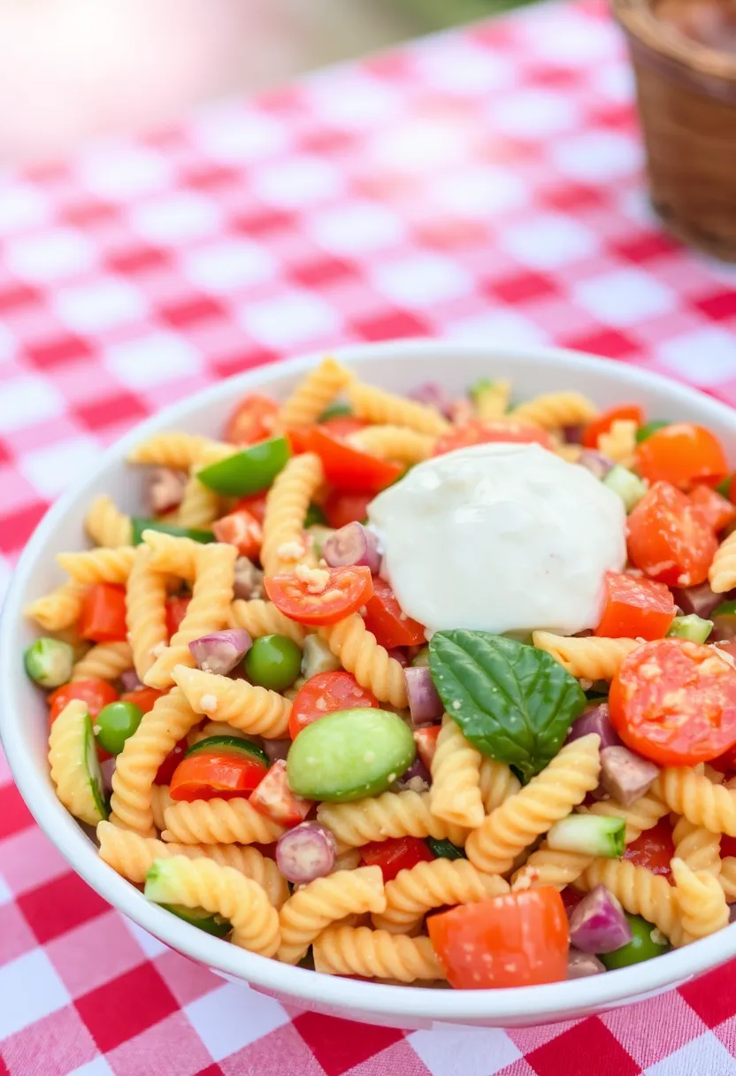 28 Creative Leftover Rotel Cheese Dip Recipes to Reuse Extras - 14. Rotel Cheese Dip Pasta Salad