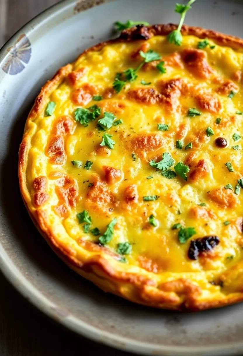 28 Creative Leftover Rotel Cheese Dip Recipes to Reuse Extras - 15. Rotel Cheese Dip Frittata