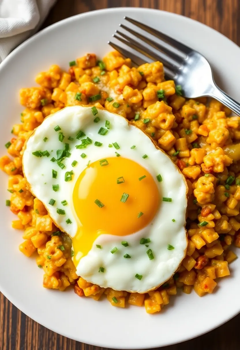 28 Creative Leftover Rotel Cheese Dip Recipes to Reuse Extras - 18. Cheesy Rotel Dip Hash