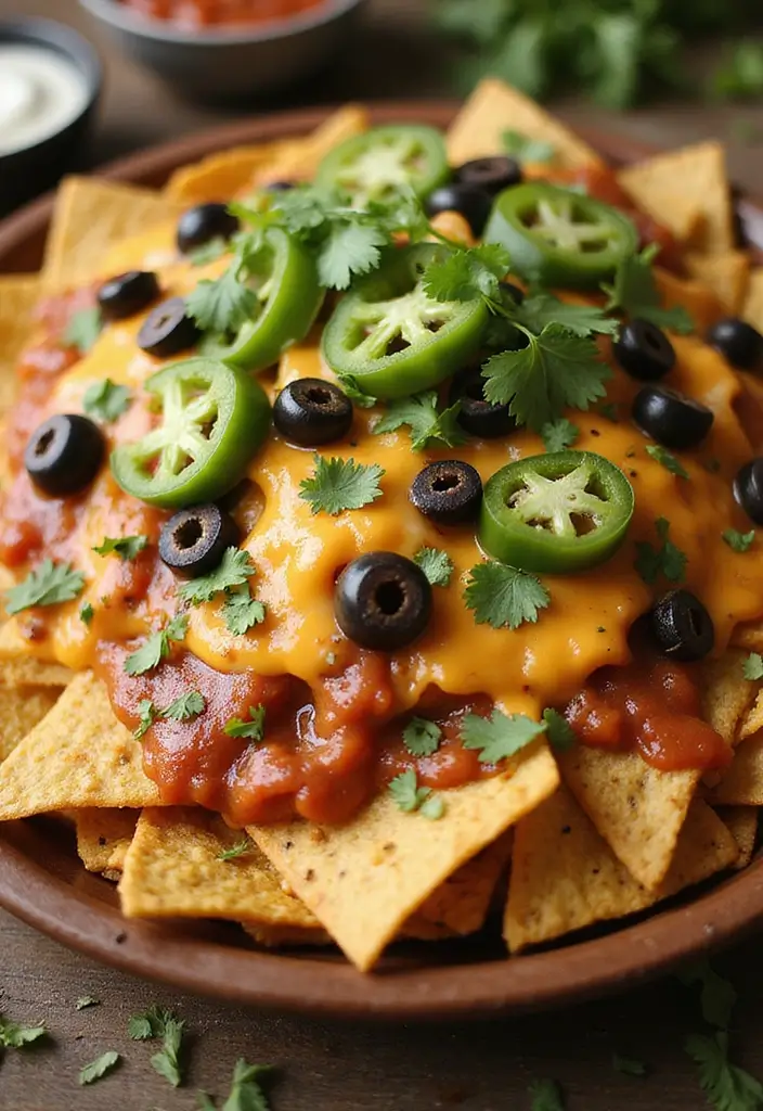 28 Creative Leftover Rotel Cheese Dip Recipes to Reuse Extras - 3. Rotel Cheese Dip Nachos