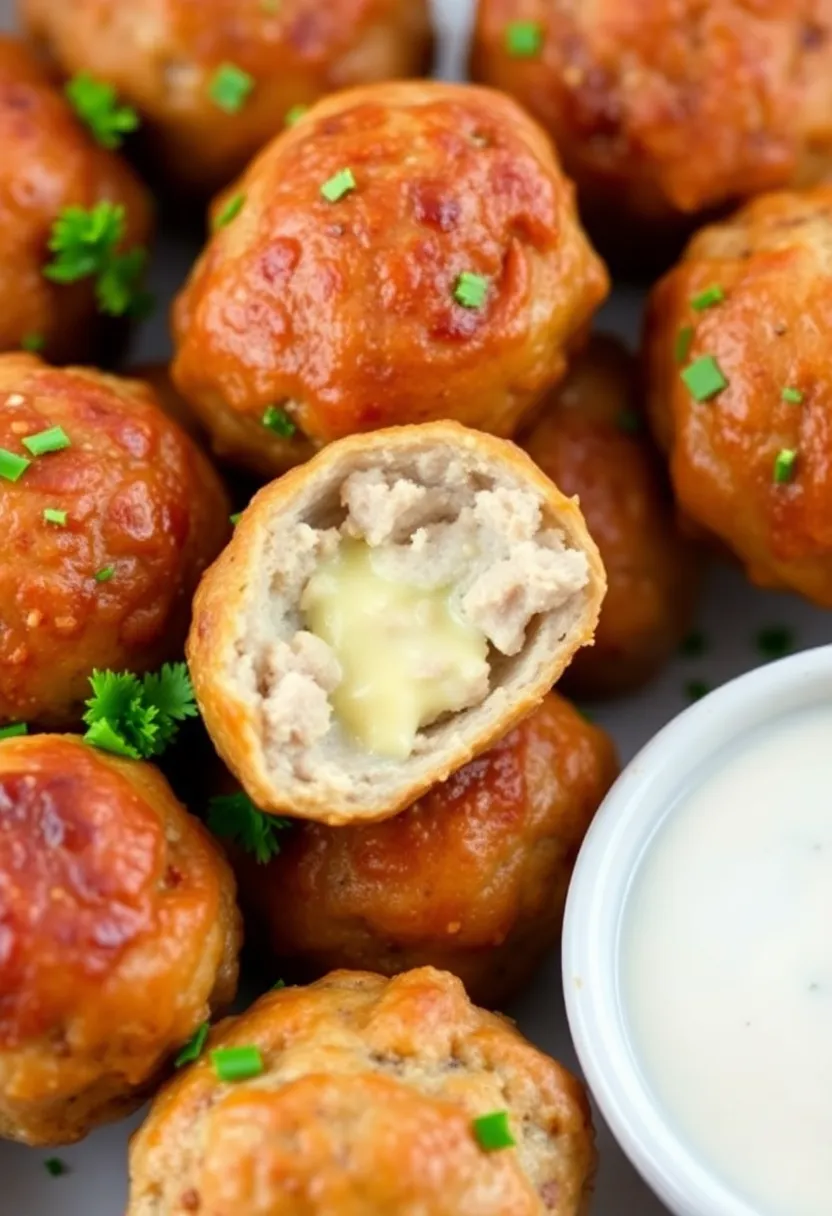 28 Creative Leftover Rotel Cheese Dip Recipes to Reuse Extras - 6. Rotel Cheese Dip Meatballs