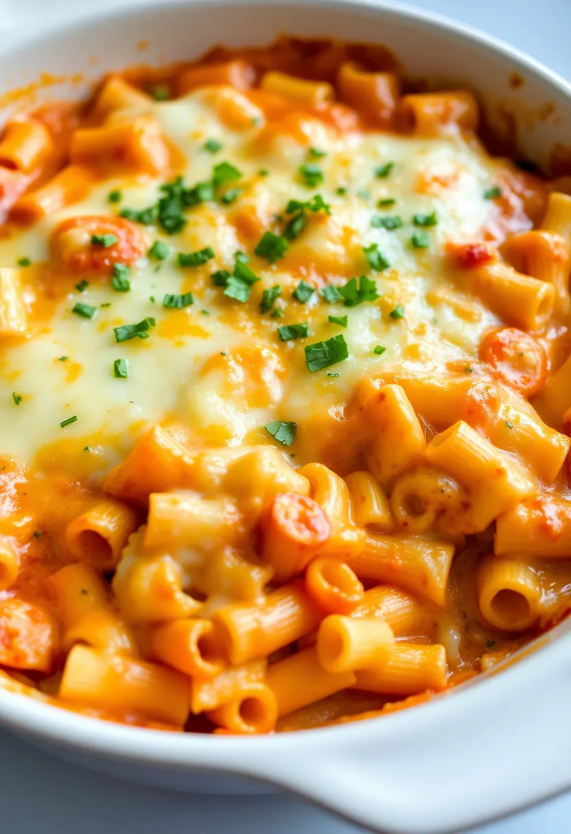 28 Creative Leftover Rotel Cheese Dip Recipes to Reuse Extras - 9. Rotel Cheese Dip Pasta Bake