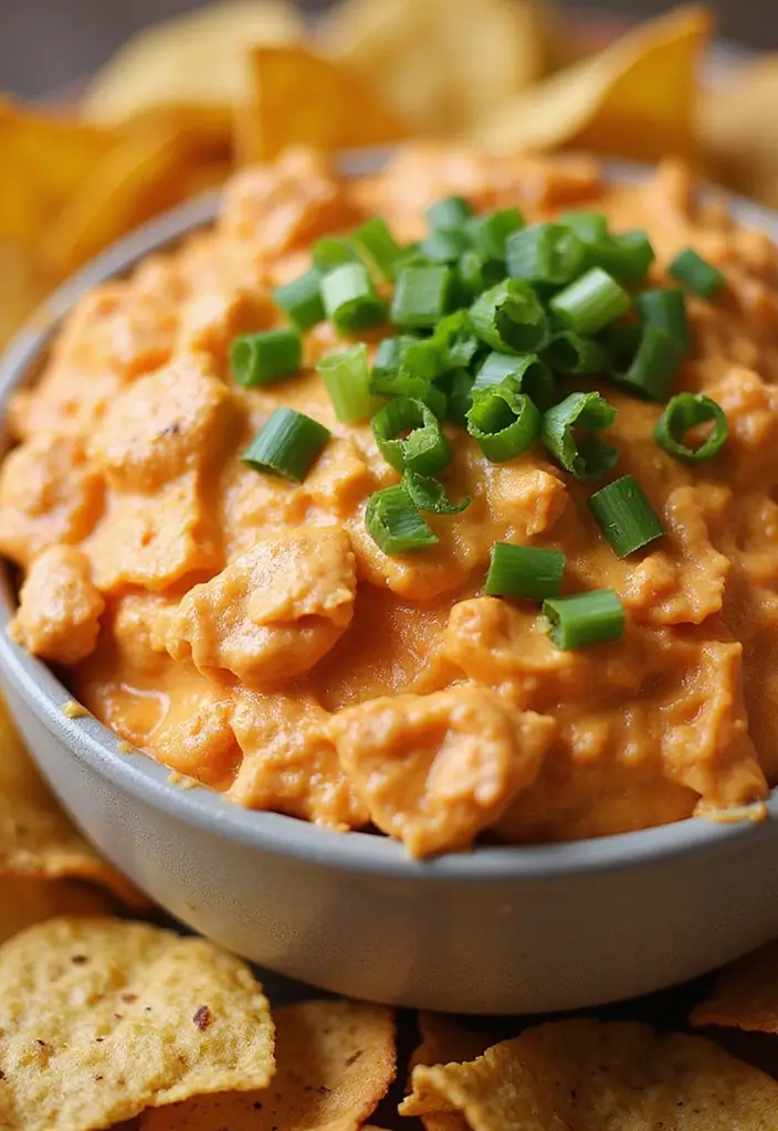28 Easy Crock Pot Dip Recipes for Quick Entertaining - 1. Classic Buffalo Chicken Dip