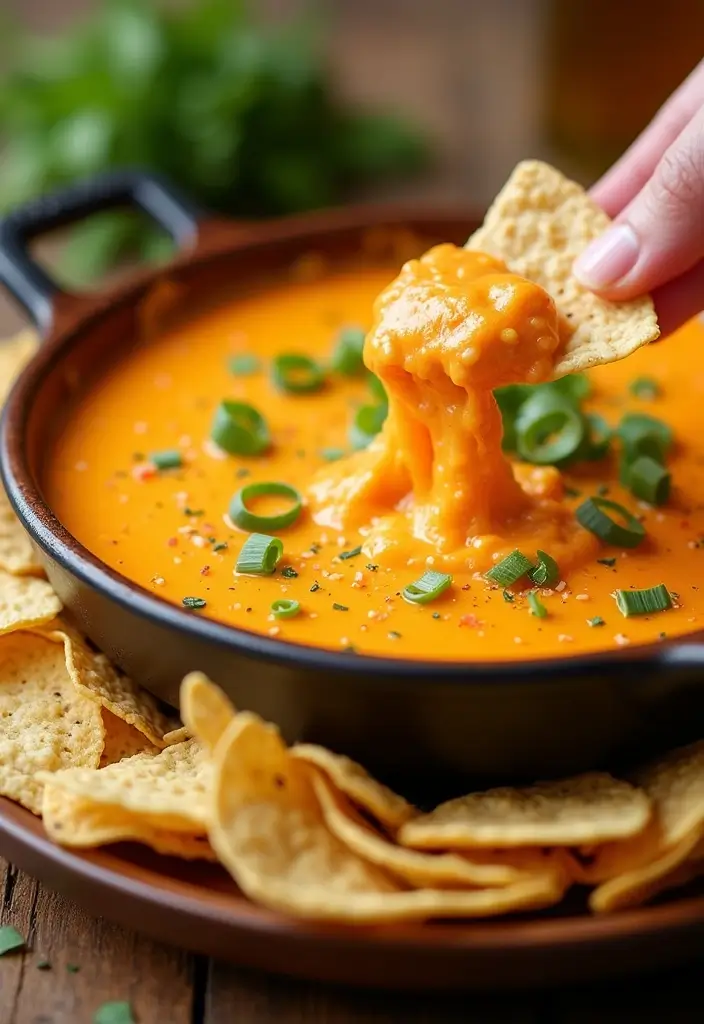 28 Easy Crock Pot Dip Recipes for Quick Entertaining - 13. Pepper Jack Cheese Dip