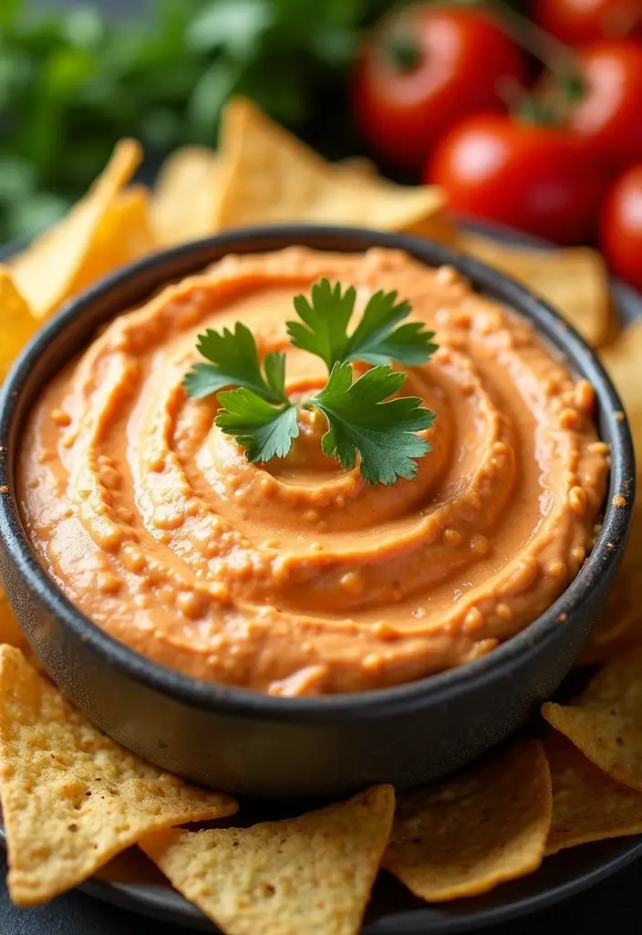 28 Easy Crock Pot Dip Recipes for Quick Entertaining - 16. Sriracha Cream Cheese Dip