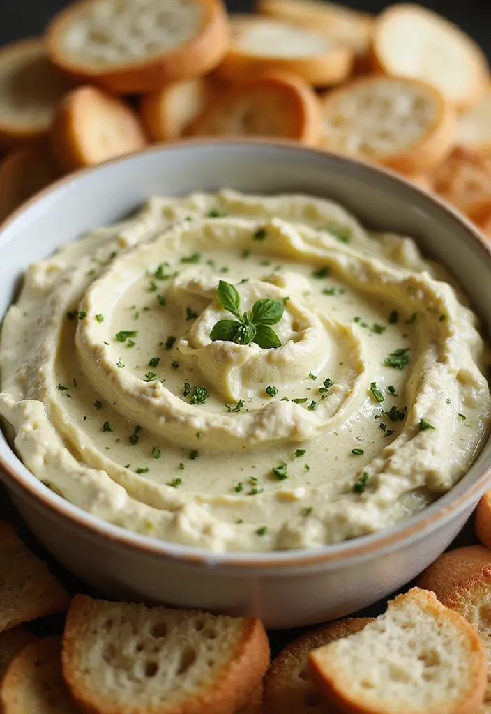 28 Easy Crock Pot Dip Recipes for Quick Entertaining - 17. Artichoke Parmesan Dip