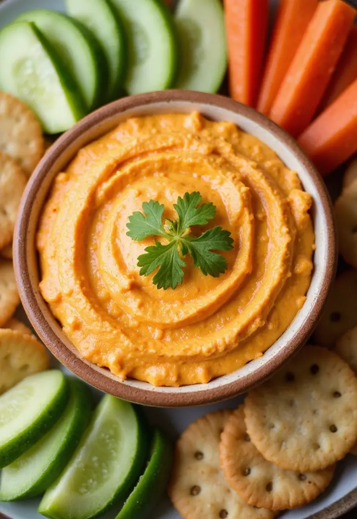 28 Easy Crock Pot Dip Recipes for Quick Entertaining - 19. Pimento Cheese Dip