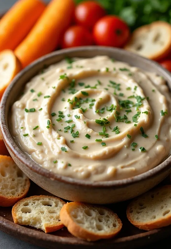 28 Easy Crock Pot Dip Recipes for Quick Entertaining - 21. White Bean Dip