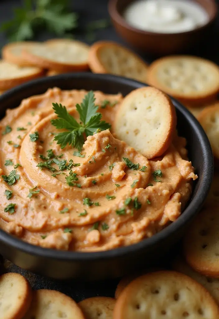 28 Easy Crock Pot Dip Recipes for Quick Entertaining - 25. Spicy Crab Dip